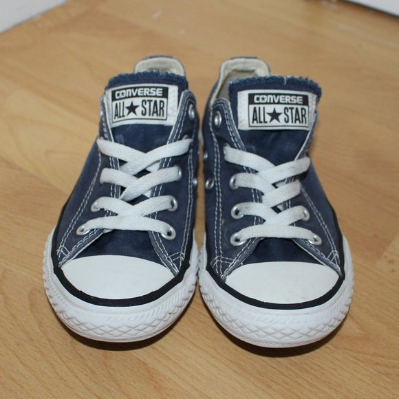 boys navy converse